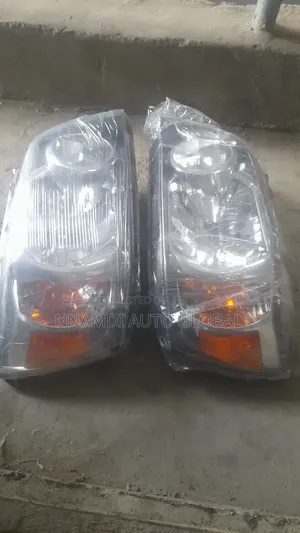Headlamp Highlander 2005 Model Set