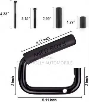 Heavy Duty Solid Metal Front and Rear Grab Handles for Jeep Wrangler