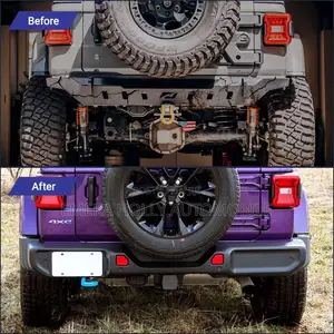 Jeep Wrangler (2020)Jl Back Rear Bumper Replacement Kit