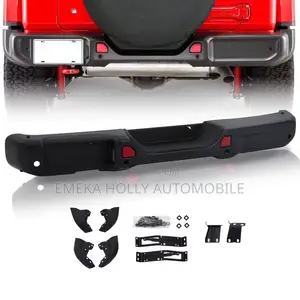 Jeep Wrangler ]2007:2019] Back Bumper