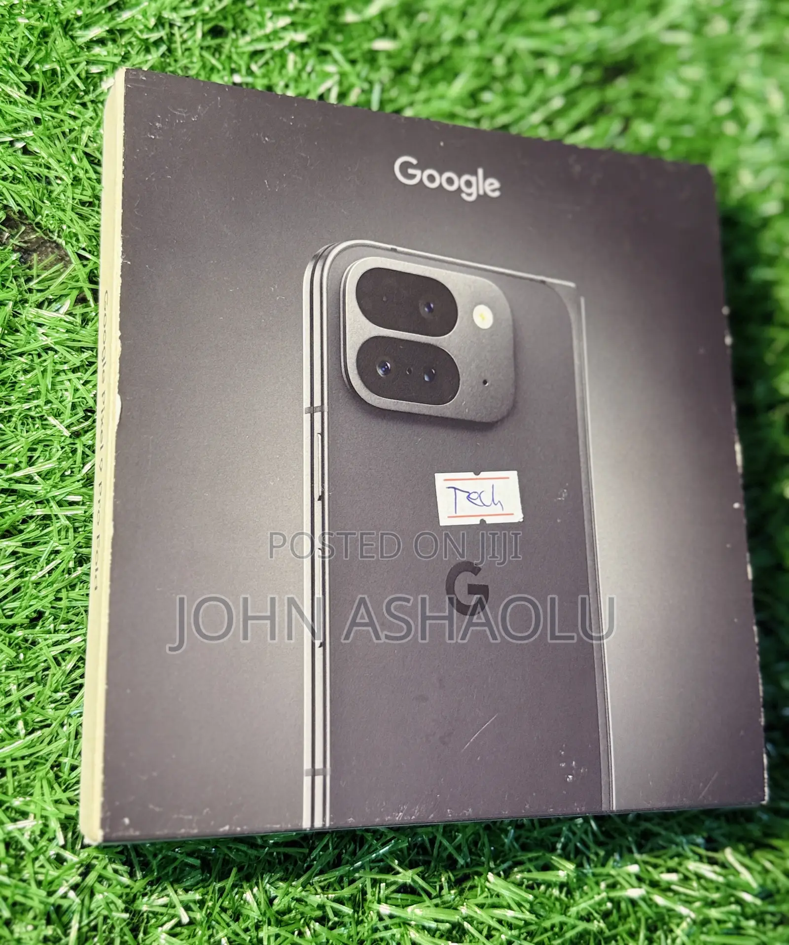 New Google Pixel 9 Pro Fold 256 GB Gray