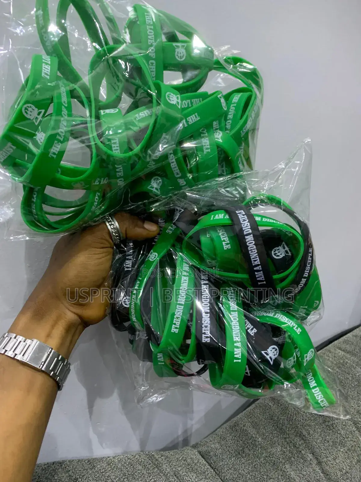 Customized Wristband