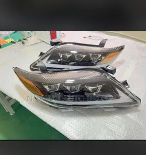 Headlamp Camry 2010 Model Set Upgrade Model