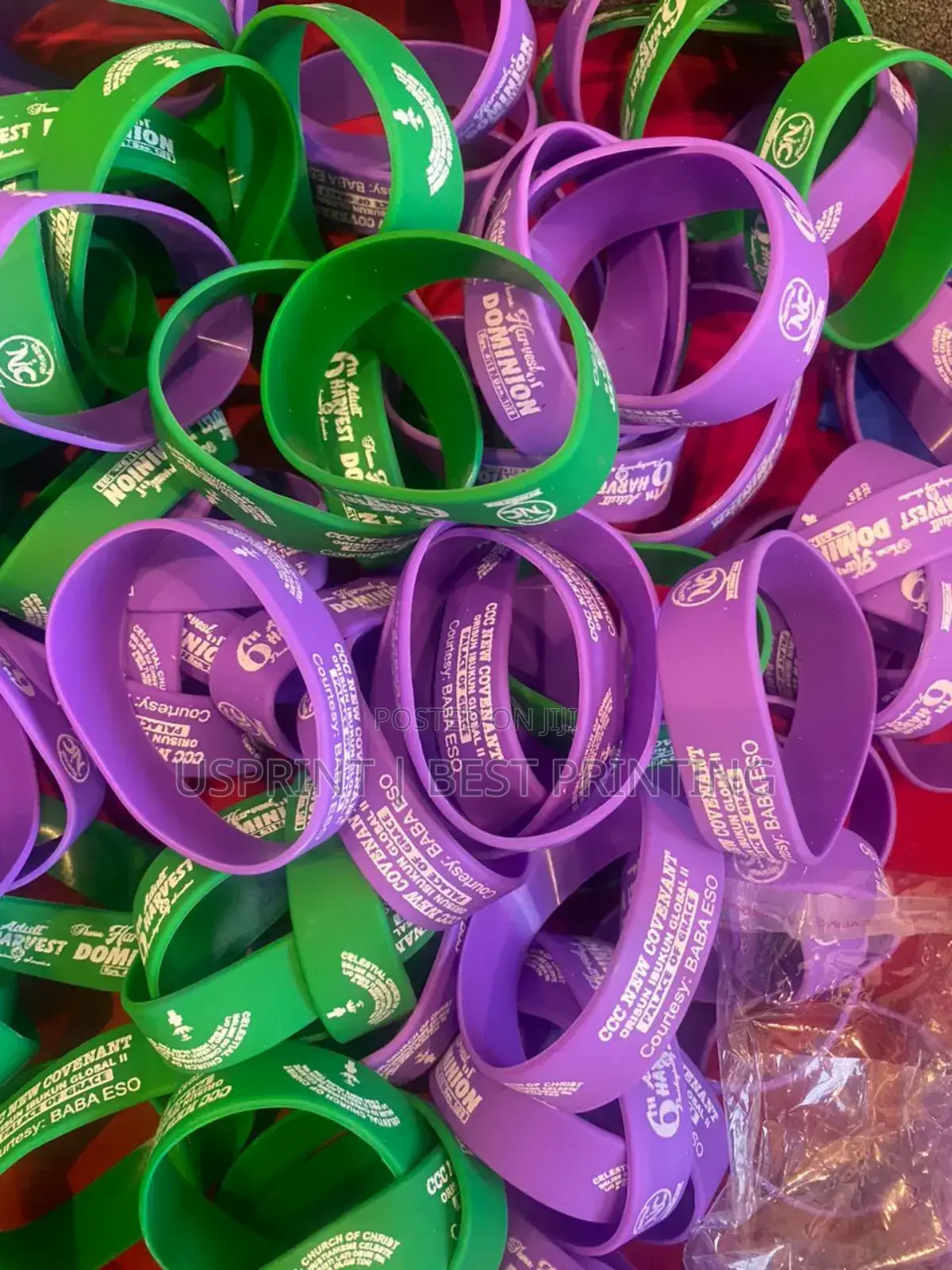 Customized Wristband