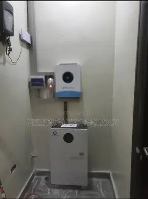 6kva Hybrid Solar System With 15kwh Lvtopsun Lithium Battery
