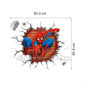 Spiderman Decal Wall Sticker