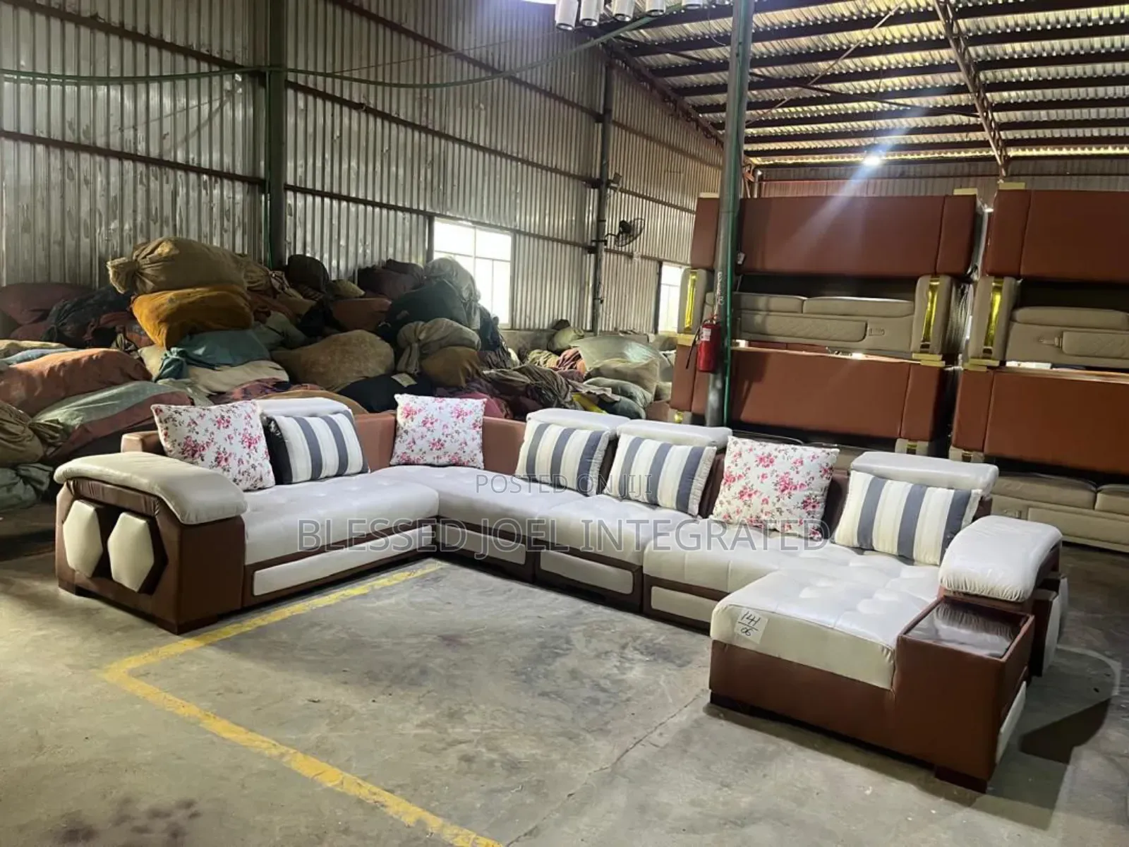 Imported L Shape Sofa