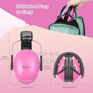 Procase Kids Noise Cancelling Headphones Light Pink