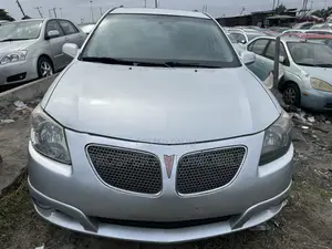 Pontiac Vibe AWD 2006 Silver