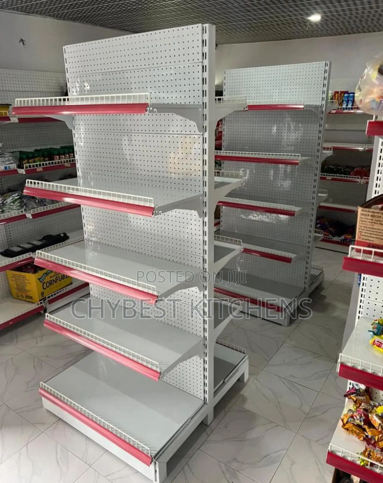 Double Shelve