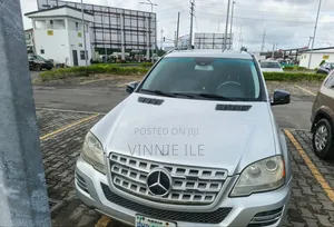 Mercedes-Benz M Class ML 350 4Matic 2010 Silver