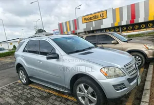 Mercedes-Benz M Class ML 350 4Matic 2010 Silver