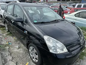 Toyota Corolla Verso 2.2 D 177hp 2008 Black