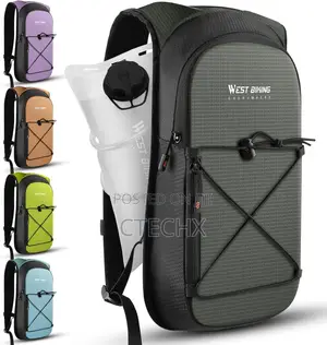 Hydration Backpack With 2l Water Bladder for Running, Cycling Climbing