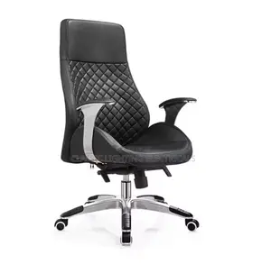 New Line Indian Market Executive Ceo Boss Office Black Leather