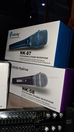 Wwireless Microphone for Event Centres/ Churches/ Clubs/ Bars