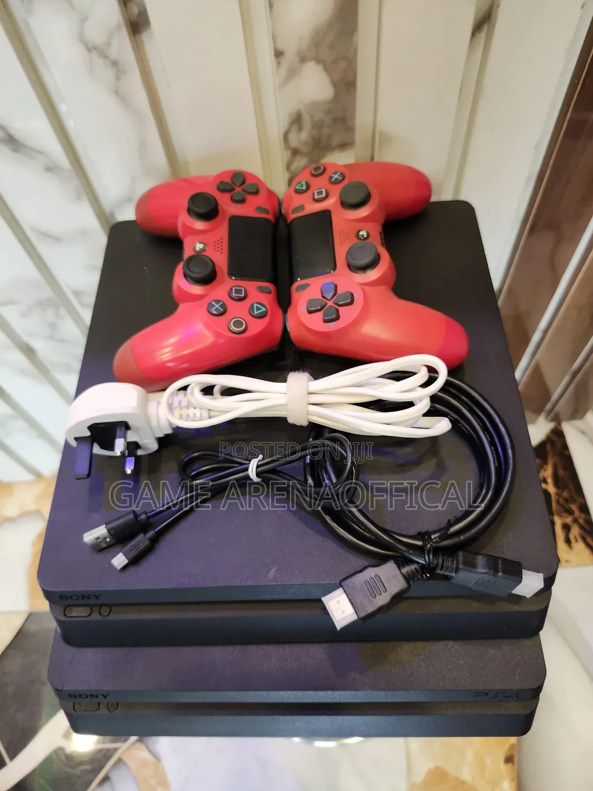 Ps4 Slim Bundle | Fc26 Ready + 10+ Pre-Installed Games!