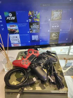 Uk Ps4 Slim Bundle – Fc26 + 10+ Installed Games + 2 Controllers!