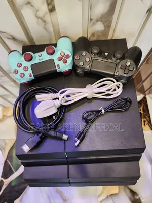 Ps4 Fat Loaded Pack | Dual Pads + Fc26 + 10+ Games!