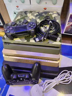 Ps4 Slim Fc25 Fc26 Edition – Dual Pads
