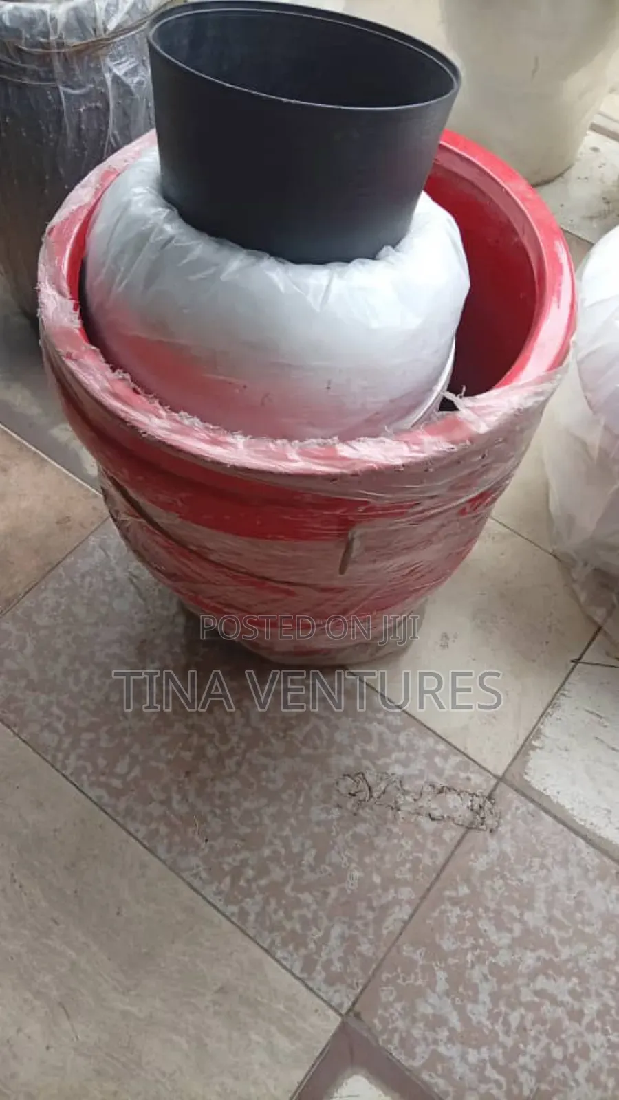 Artificial Flower and Pot Set ( Fine Quality)