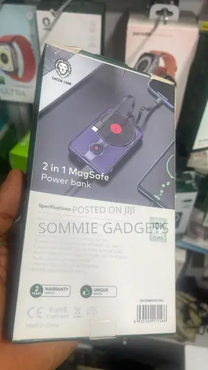 Greenlion 2in1 Magsafe 10000mah