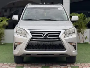 Lexus GX 460 Base 2014 Silver