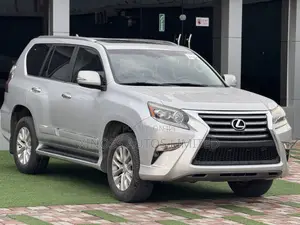 Lexus GX 460 Base 2014 Silver