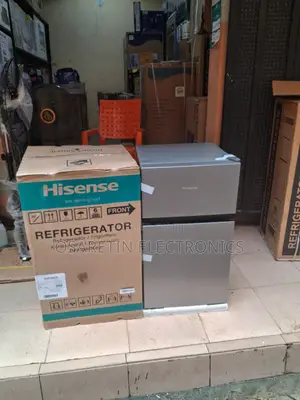 Hisense Refrigerator Double Door With One Year Warranty