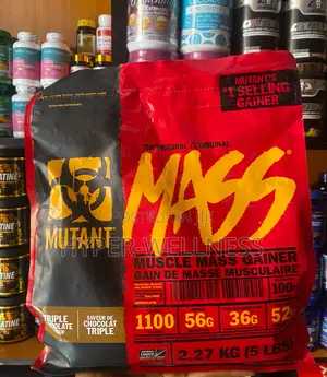 Mutant Mass Gainer 5lb
