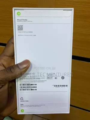 New Apple iPhone 17 Pro Max 256 GB