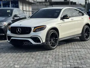 Mercedes-Benz GLC-Class 2018 White
