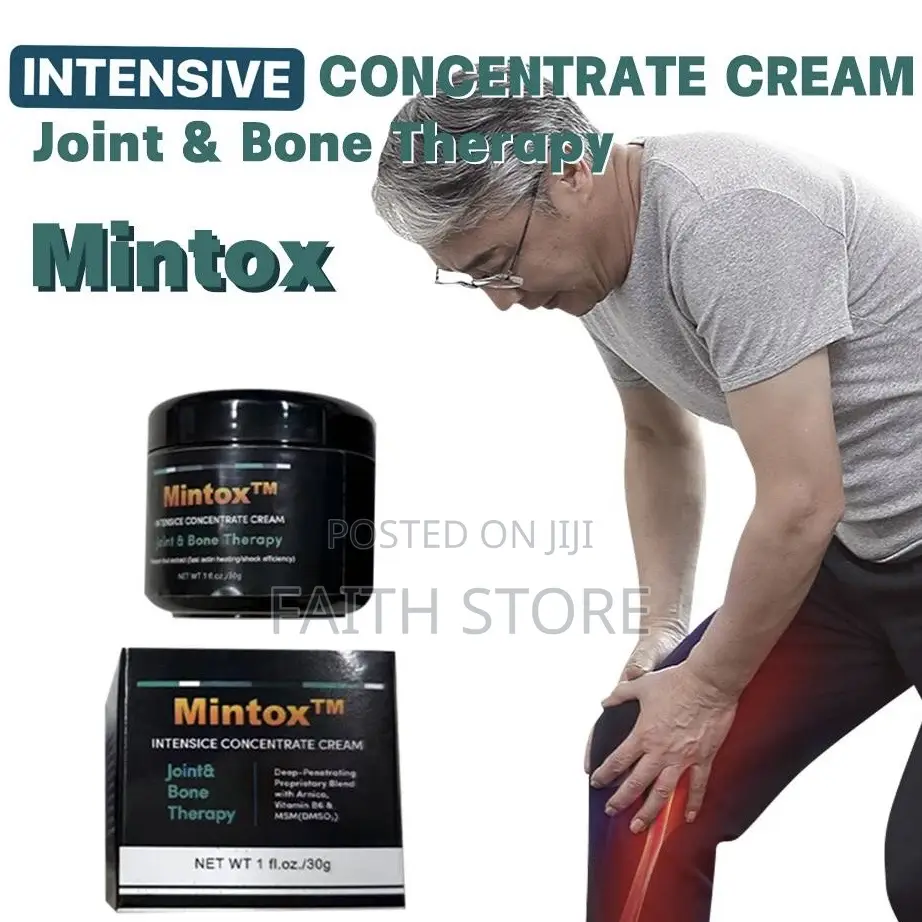 Mintox Intensive Concentrated Joint Bone Therapy Cream (30g)