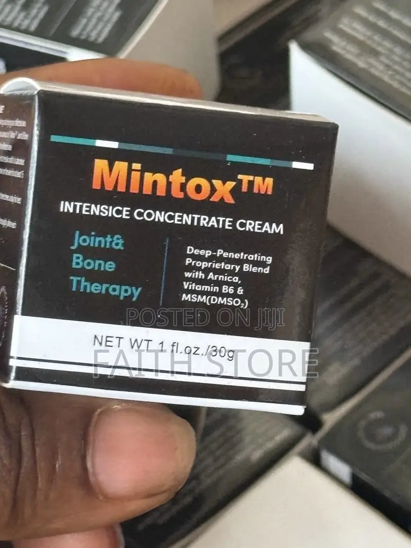 Mintox Intensive Concentrated Joint Bone Therapy Cream (30g)