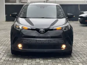 Toyota C-HR XLE Prermium FWD (2.0L 4cyl 2AM) 2018 Gray