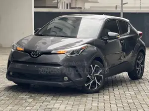 Toyota C-HR XLE Prermium FWD (2.0L 4cyl 2AM) 2018 Gray