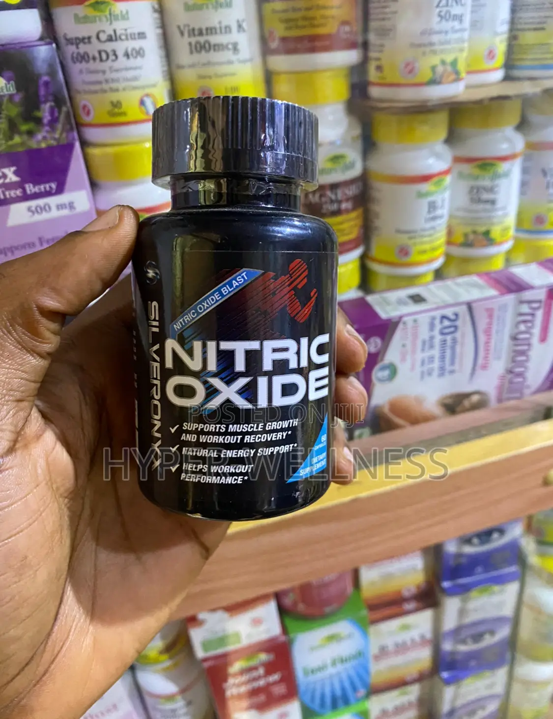 Nitric Oxide 60 Cap