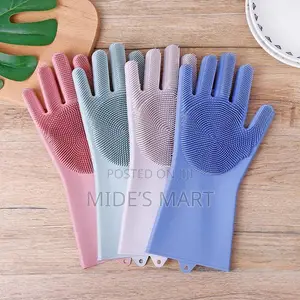 Silicone Dish Washing Hand Gloves