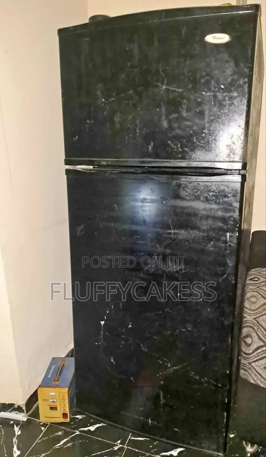 Freezer and Fridge