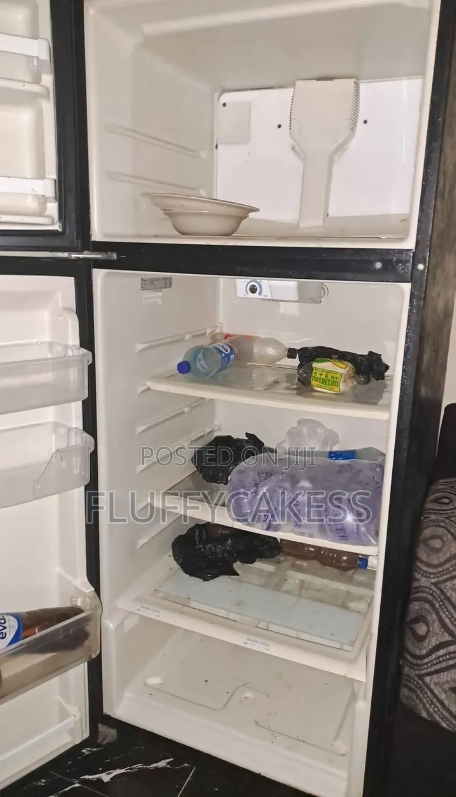 Freezer and Fridge
