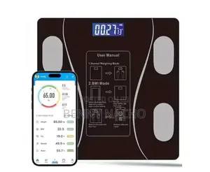 Smart Digital Body Bluetooth Weight Scale