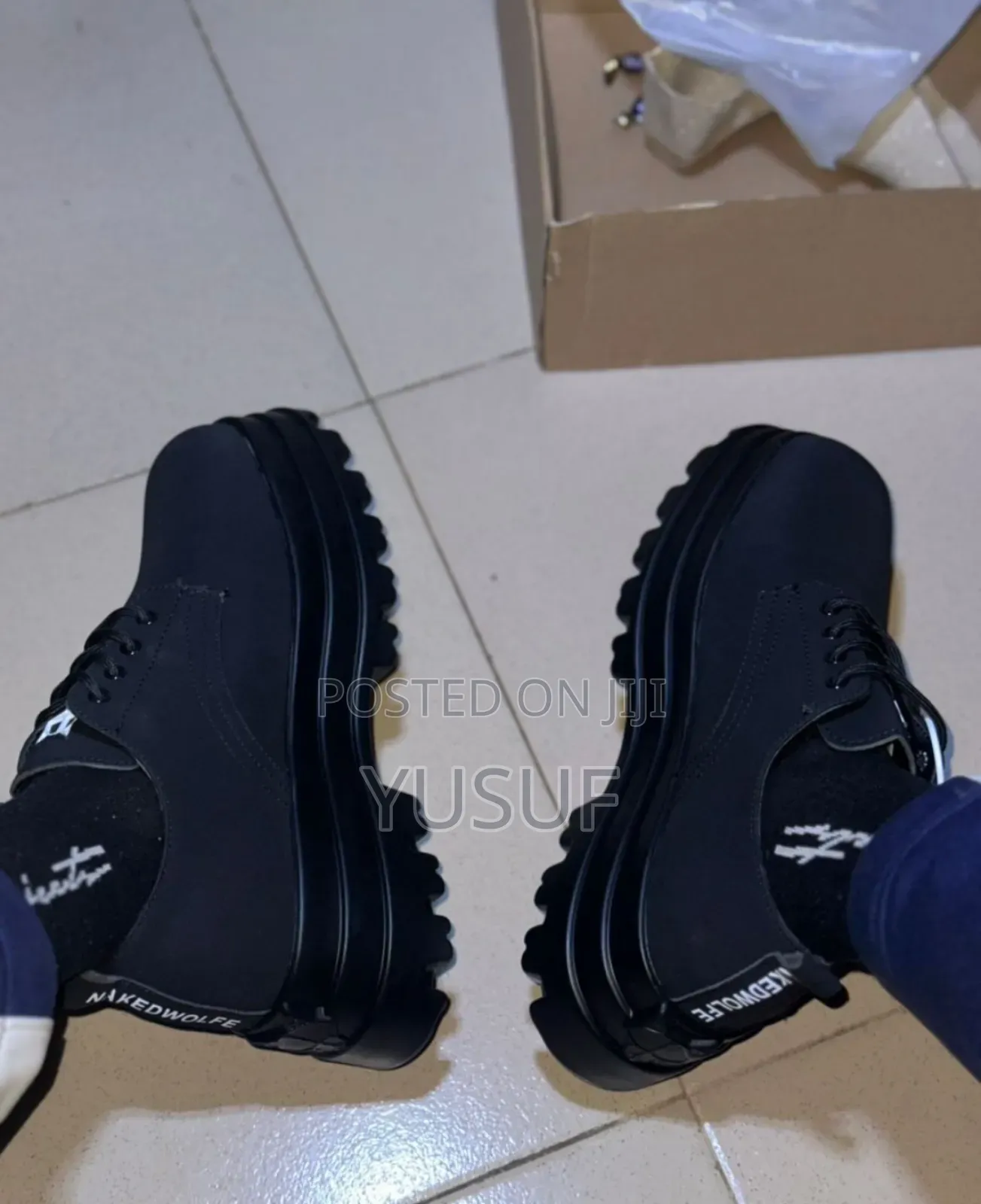 Naked Wolfe Sneakers