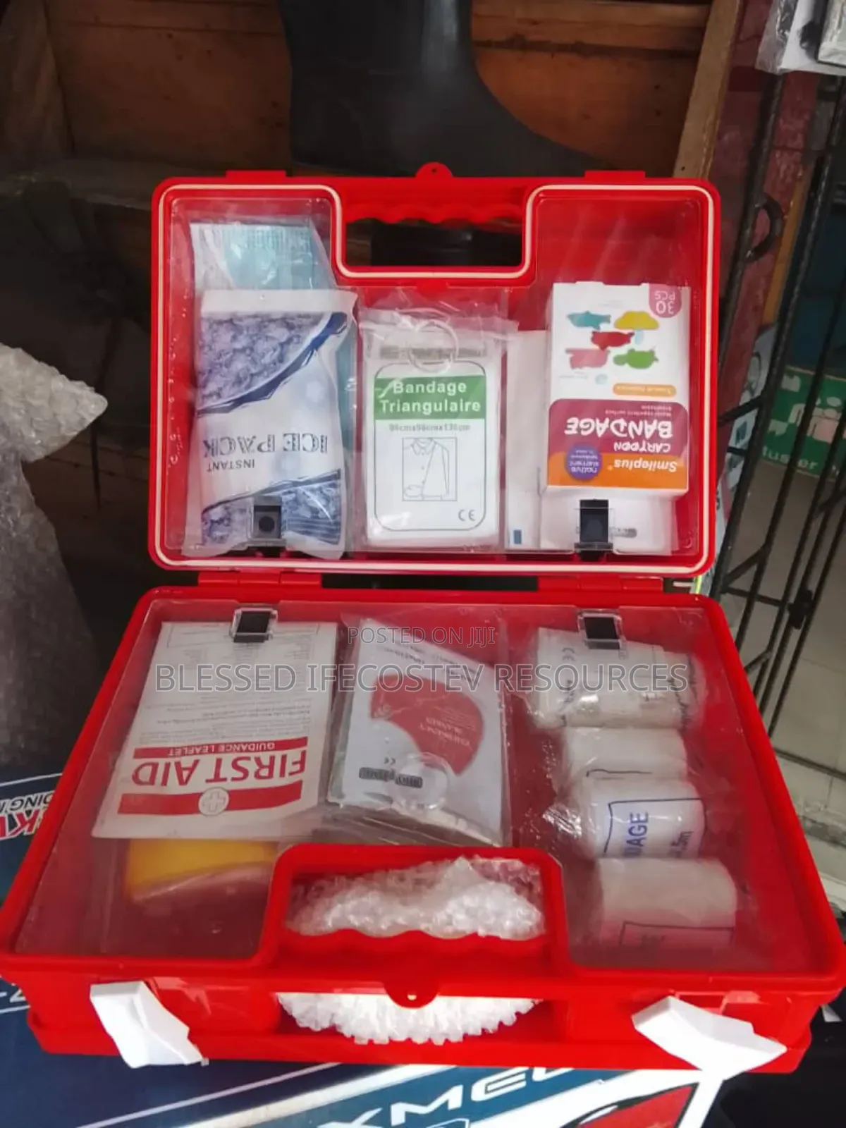Safety First Aid Box