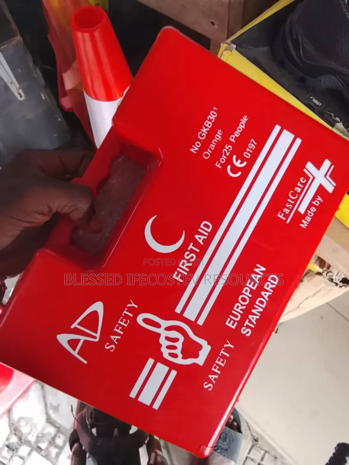Safety First Aid Box