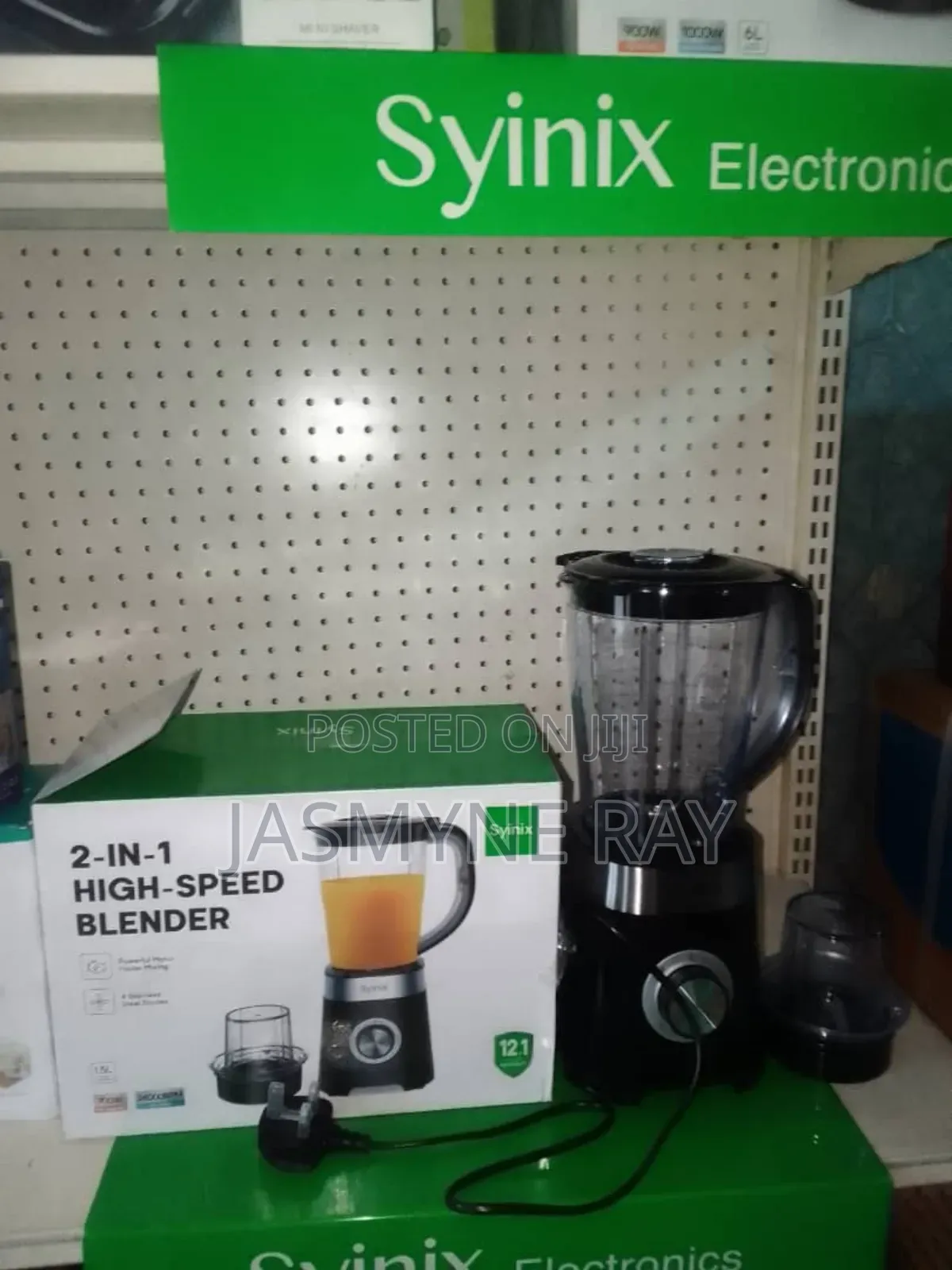 Syinix Blend Grind Blender 700w