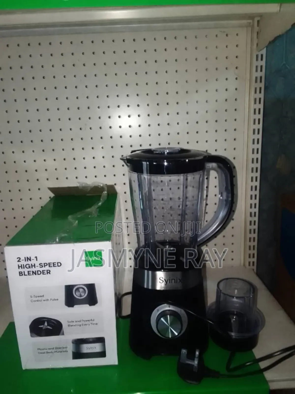 Syinix Blend Grind Blender 700w