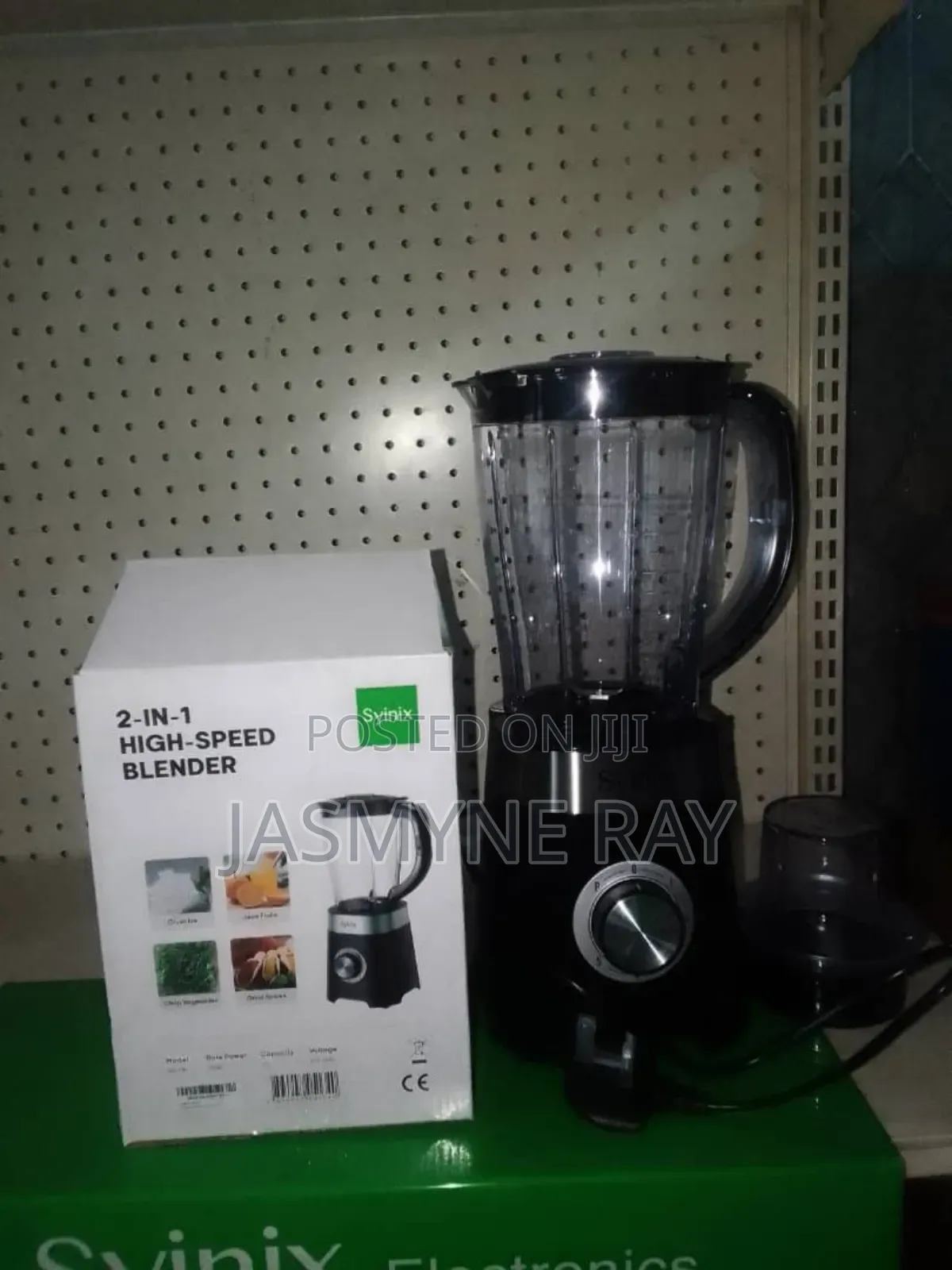 Syinix Blend Grind Blender 700w