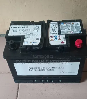 Benz Agm Battery
