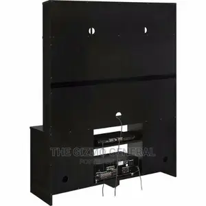 Ameriwood Home Woodland Entertainment Console - Black