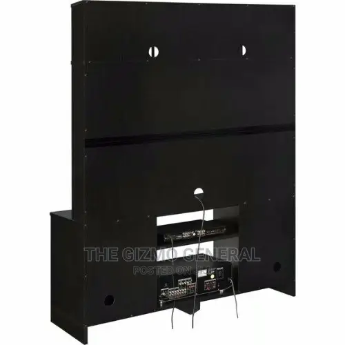 Ameriwood Home Woodland Entertainment Console - Black